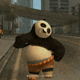 Kung Fu Panda Po GIF - Kung Fu Panda Po Dance GIFs