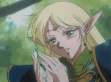 Deedlit Cute Anime High Elf Fairy Spirit Anime GIF