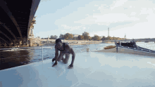 On The Roof Boat GIF - On The Roof Boat Junior GIFs