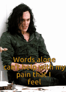 Loki Words GIF - Loki Words Alone GIFs