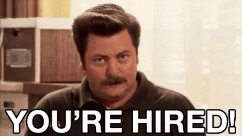 Youre Hired GIFs | Tenor