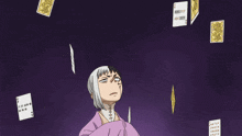 a close up of a cartoon character making a face