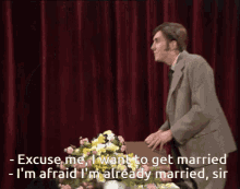 Monty Python Gay Marriage GIF - Monty Python Gay Marriage Its A Living GIFs