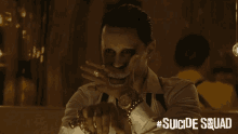 Joker Smile GIF - Joker Smile Suicide Squad GIFs
