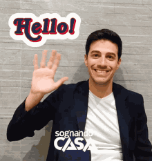 Hello Sognandocasa GIF - Hello Sognandocasa English GIFs