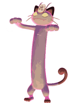 meowth cat