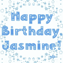 happy birthday jasmine hbd jasmine