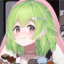 Ichika Maia Vtuber GIF - Ichika Maia Vtuber Vtuber Looking Down GIFs