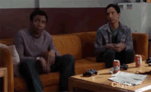 Troy And Abed Handshake GIF - Bff Community Friends GIFs