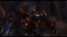 Transformers Fight GIF