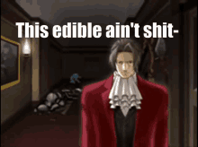 miles edgeworth ace attorney ace attorney investigations edible this edible aint