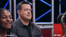 Hit The Button Carson Daly GIF - Hit The Button Carson Daly The Voice GIFs