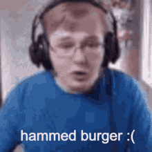hammed burger hammed burger carson meme