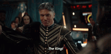 The King Captain Christopher Pike GIF - The King Captain Christopher Pike Anson Mount GIFs