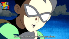 No One Could Ever Take Your Place Robin GIF - No One Could Ever Take Your Place Robin Teen Titans Og GIFs