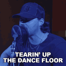 Tearin Up The Dance Floor Josh Ross GIF - Tearin Up The Dance Floor Josh Ross On A Different Night Song GIFs