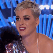 Bopping Katy Perry GIF - Bopping Katy Perry Idols Global GIFs