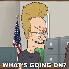 Whats Going On Beavis GIF - Whats Going On Beavis Mike Judge'S Beavis And Butt-head GIFs