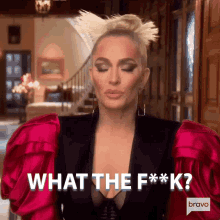 What The Fuck Erika Jayne GIF - What The Fuck Erika Jayne Real Housewives Of Beverly Hills GIFs