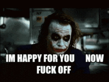 Joker Heath Ledger GIF
