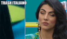Trashitaliano Giulia Salemi GIF - Trashitaliano Giulia Salemi Eye Roll GIFs
