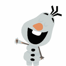 Olaf Olaf Frozen GIF