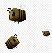 Bee Minecraft GIF - Bee Minecraft GIFs
