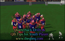 quarterback drills for youth
