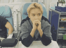 Ryeowook Ryeowook Blond GIF
