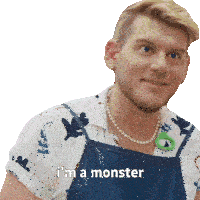 I'M A Monster The Great Canadian Pottery Throw Down Sticker