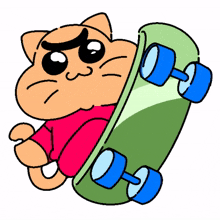 animal cat cute excited skateboard animal cat cute excited skateboard