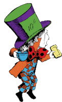 Magician The Mad Hatter Sticker - Magician The Mad Hatter Beyond Wonderland Stickers