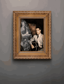 Elvis Presley Vera Dias GIF