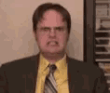 Dwight The Office GIF - Dwight The Office Screaming GIFs