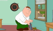 Family Guy Peter Griffin GIF - Family Guy Peter Griffin Dead Frog GIFs