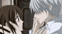 Yuki And Zero About To Kiss GIF - Yuki And Zero About To Kiss Anime GIFs
