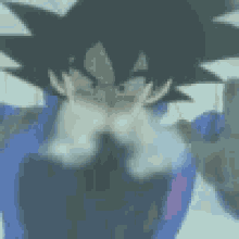 Goku Ssj GIF - Goku Ssj Angry GIFs