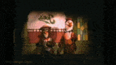 a monkey and a duck are standing in front of a sign that says zoot