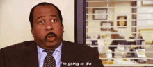 The Office Imgoingtodie GIF