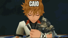 Caio Kingdom Hearts GIF - Caio Kingdom Hearts Ventus GIFs