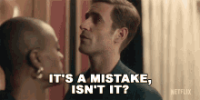 Its A Mistake Isnt It Peter GIF - Its A Mistake Isnt It Peter Oliver Jackson Cohen GIFs