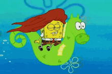 Fabulous Spongebob GIF - Fabulous Spongebob Hair GIFs