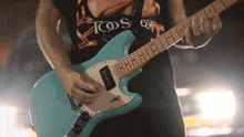 Playing Guitar Dave Knox GIF - Playing Guitar Dave Knox Real Friends GIFs