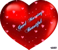 Good Morning Beautiful Showing Love Sticker - Good Morning Beautiful Showing Love Beautiful Stickers