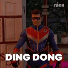 Ding Dong Captain Man GIF - Ding Dong Captain Man Henry Danger Force GIFs