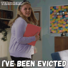 Ive Been Evicted Expelled GIF