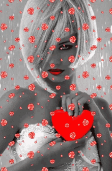 Love Hearts GIF - Love Hearts Flowers GIFs