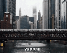 Chicago Train GIF - Chicago Train River GIFs