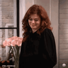 grace adler smile will and grace will and grace gifs debra messing