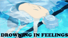 Drowning In Feelings Water GIF